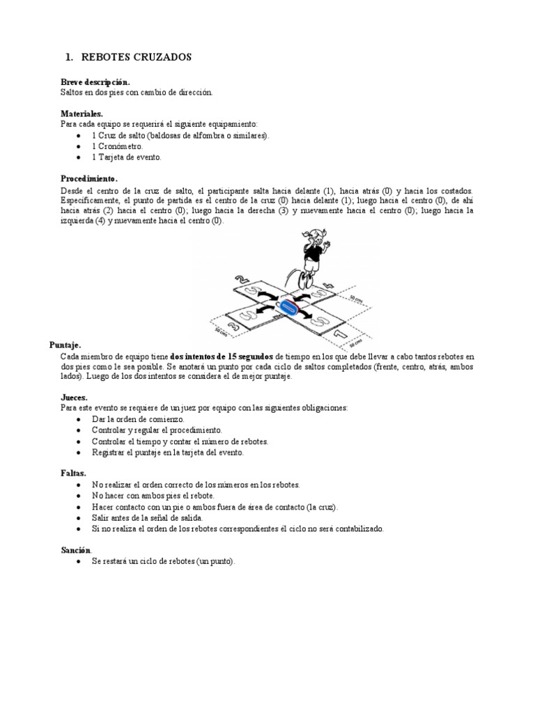 Rebotes y relevos en mini atletismo | PDF | Deportes y actividades al ...