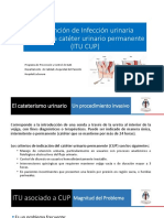 Prevencion de Infeccion Urinaria Asociada A Cateter Urinario PDF