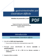 Prevencion de Clostridium Difficile PDF