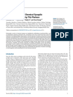Neuromodulation of Chemical Synaptic Transmission Driven by THZ Photons PDF