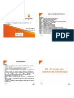 Aula U2S2 - Proteção de Sistemas Elétricos PDF