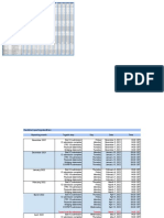 Cronograma Financeiro 2022 PDF