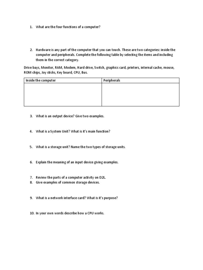 Tools of Trade Review PDF