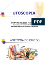 Otoscopia em Pediatria