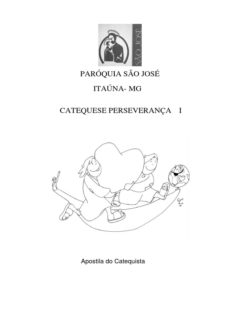 Apostila de Catequese: Perseverança I | PDF | Páscoa | Quaresma