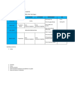 Planificacion de Habilidades Motriz