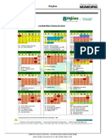 Calendário Escolar 2023 - Publicado No Diário Oficial em 15 de Fevereiro PDF