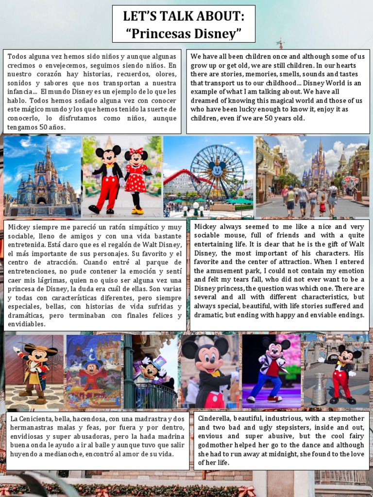 Princesas Disney PDF | PDF