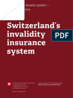 Switzerland's Invalidity Insurance System PDF
