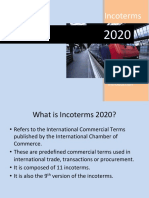 Incoterms 2020 Introduction