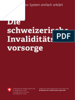 Die Schweizerische Invaliditätsvorsorge PDF