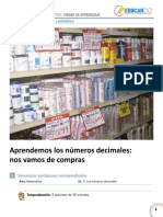 Propuesta Didáctica Matemática PDF