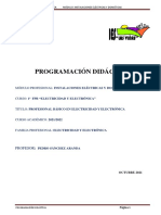 PD 24-10-21 - Instalaciones Eléctricas y Domóticas 2021-22 PDF