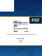 OWASP TOP 10 Proactive Controls 2018 V3 PT-BR PDF