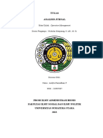 Audyta Ramadhani - Analisis Jurnal Manajemen Operasi PDF