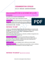 Procedimientos civiles antiguos: acciones de la ley y formulario