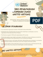 Cara-Cara Mengekalkan Keamanan Dunia United Nation PDF