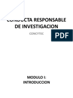 Conducta Responsable de Investigacion PDF