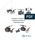 LT Valves Floating Ball Valves