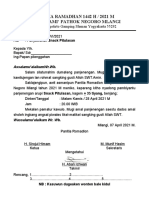 Surat Snack 17&29an 2021