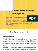S - Principle of Insurance PDF