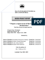 fOM Project PDF