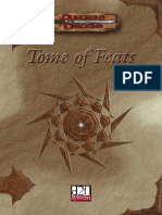 Tome of Feats