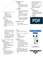 Leaflet Pubertas