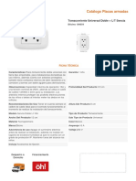 Promart Tomacorriente Universal PDF