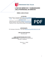 Ensayo de Derecho Penal PDF