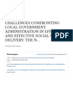 CHALLENGES CONFRONTING LOCAL GOVERNMENT ADMINISTRATION IN EFFIC DELIVERY-with-cover-page-v2 PDF