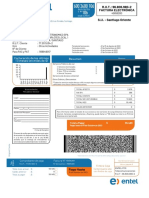Factura Entel N°45656280 PDF