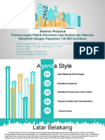 City Buildings Skyline PowerPoint Templates