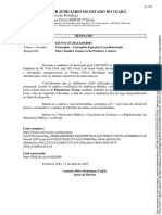 Comarca de Fortaleza 36 Vara Cível (SEJUD 1º Grau) : Poder Judiciário Do Estado Do Ceará