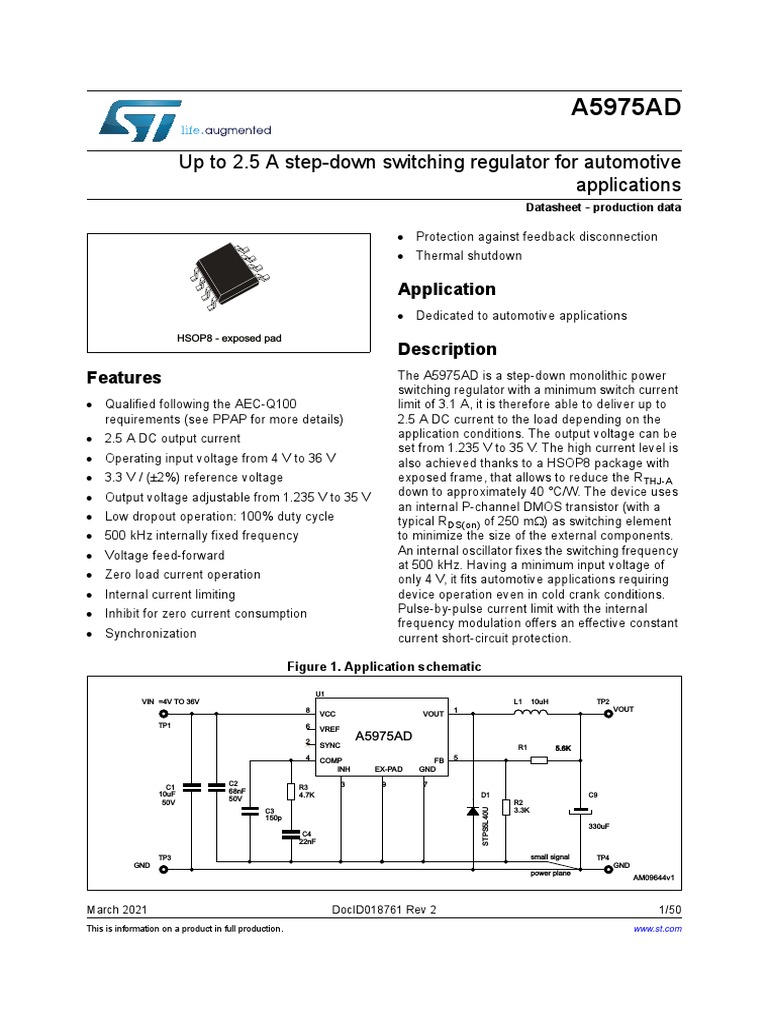 A5975ad PDF | PDF