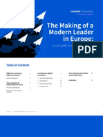 Making A Modern Leader in Europe UK