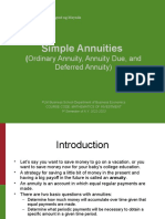 3 Simple Annuity With Prob Solving Practice Set