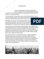 Cutremurul PDF