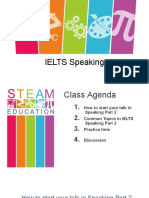 IELTS Speaking - Speaking Part 2-2