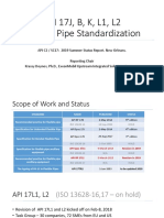 API 17J, B, K, L1, L2 Flexible Pipe Standardization PDF