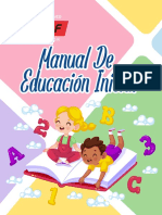 Manual de Educacion Inicial PDF