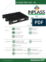 Pallet Logic Pro 1210 G3 PDF