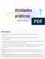 Atividades Práticas BrModelo PDF