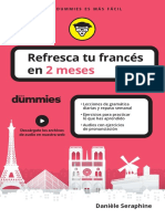 Refresca Tu Francés en Dos Meses 20 Págs PDF