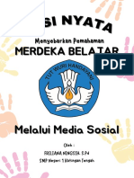 Aksi Nyata Topik 1 Merdeka Belajar PDF