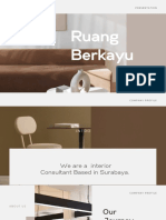 Ruang Berkayu Interior Design Presentation