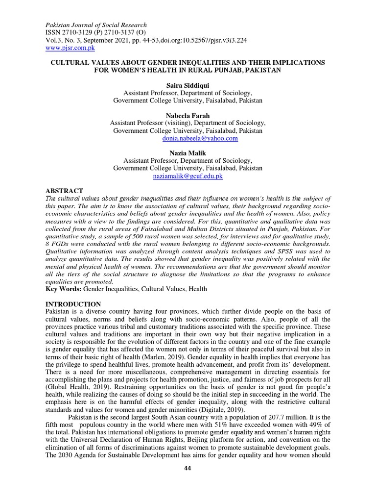 4 +vol,+3 +issue,+3 +Siddiqui,+Farah+&+Malik+Culture,+Gender+and+Women ...