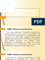 The Malolos Constitution