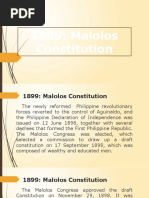 The Malolos Constitution