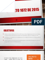 Decreto 1072 de 2015 PDF